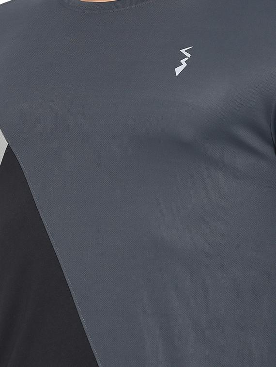 grey polyester tshirt - 15094942 - Zoom Image - 4