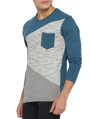 multi colored cotton pocket t-shirt - 15095461 - Standard Image - 2