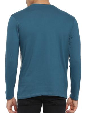 multi colored cotton pocket t-shirt - 15095461 - Standard Image - 3