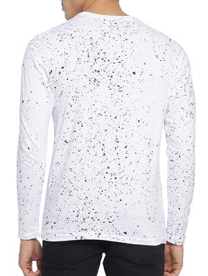 white cotton pocket t-shirt - 15095473 - Standard Image - 3
