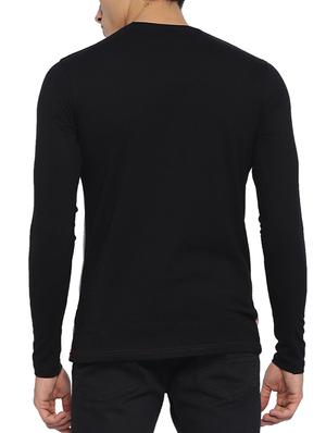 multi colored cotton color block tshirt - 15095490 - Standard Image - 3