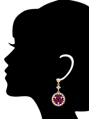 Drop earrings - 15096192 - Standard Image - 2