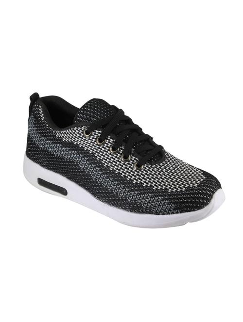 black mesh sport shoe - 15096528 - Standard Image - 1