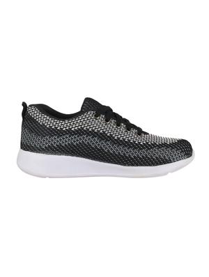 black mesh sport shoe - 15096528 - Standard Image - 2