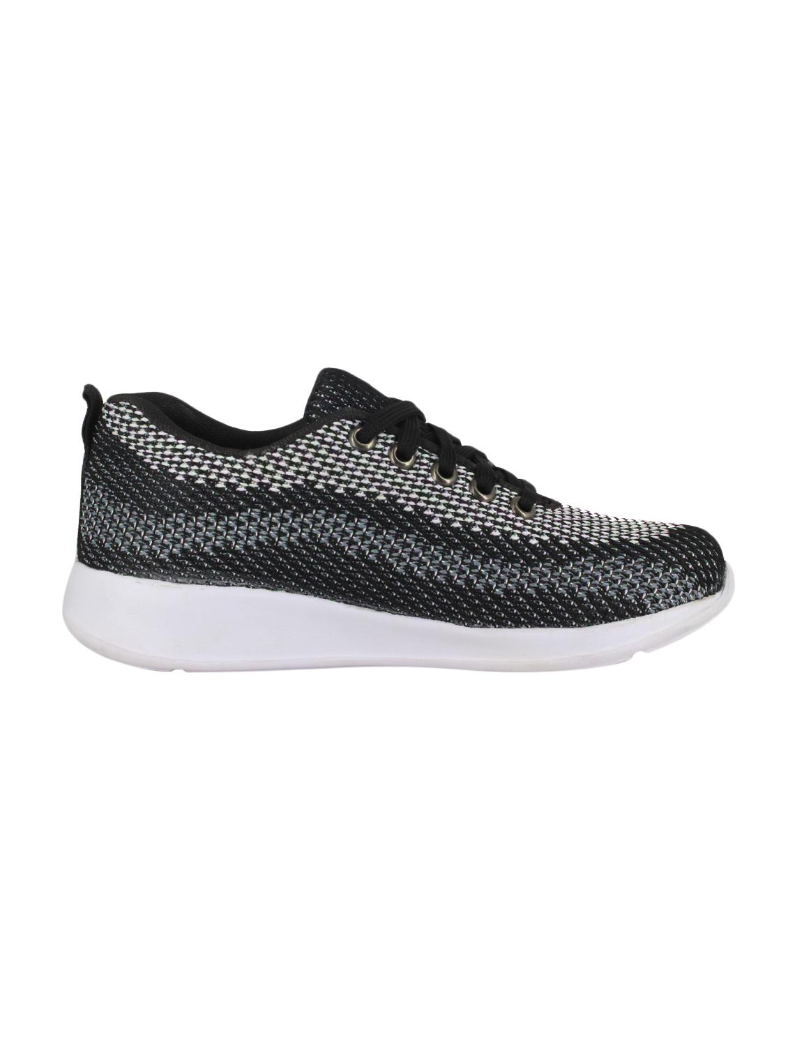 black mesh sport shoe - 15096528 - Zoom Image - 2