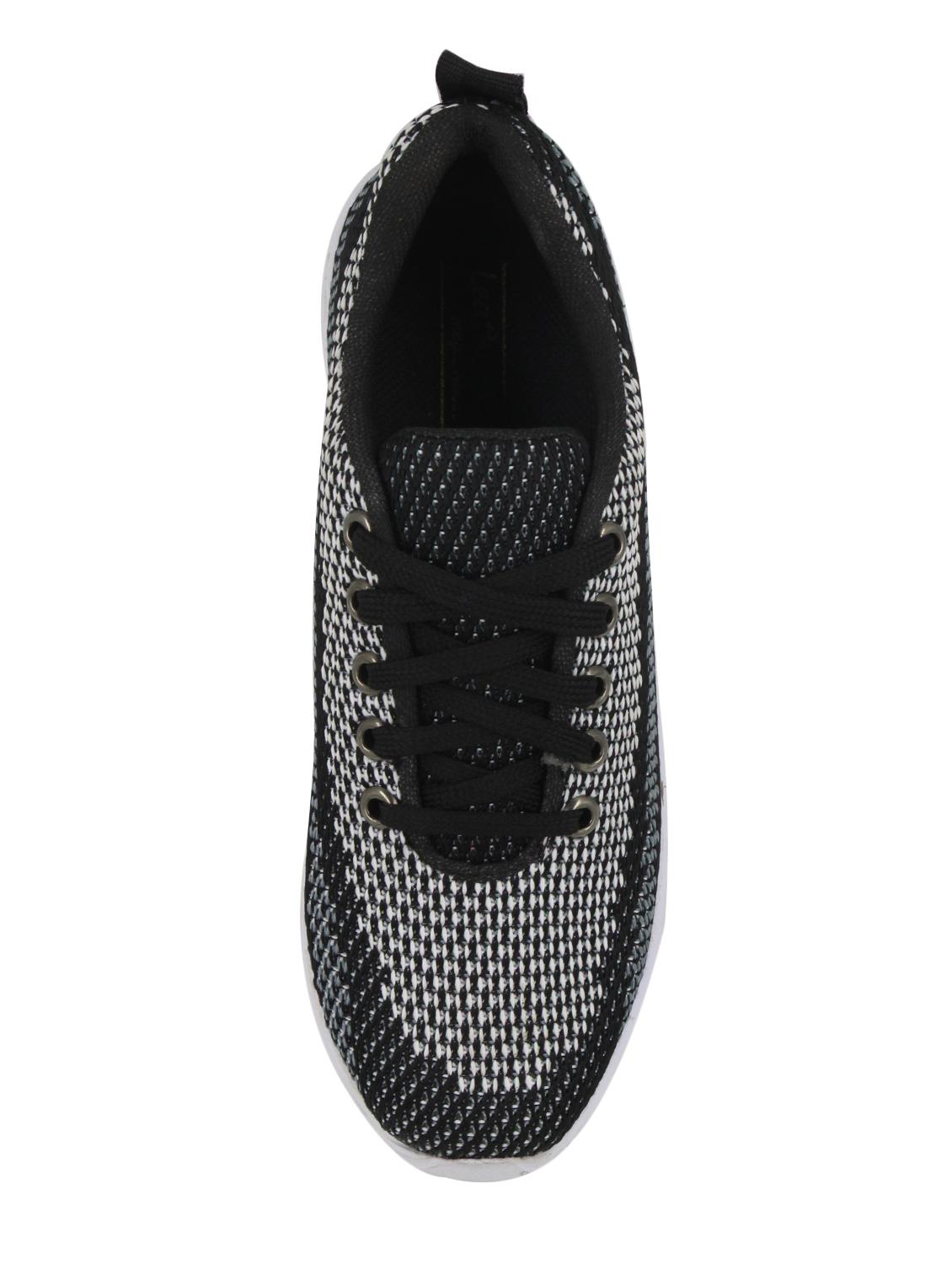 black mesh sport shoe - 15096528 - Zoom Image - 4