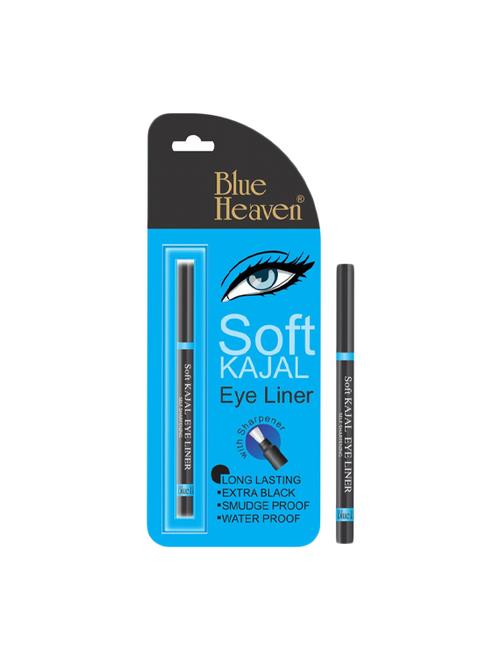 blue heaven soft kajal eye liner, black, 0.31g - 15097080 - Standard Image - 1