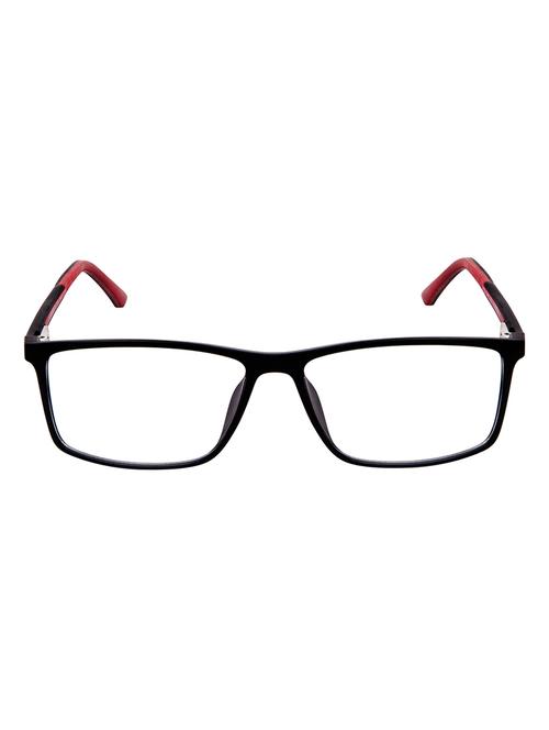 david blake matte black rectangular full rim eyeglass - 15097162 - Very Small Image - 1