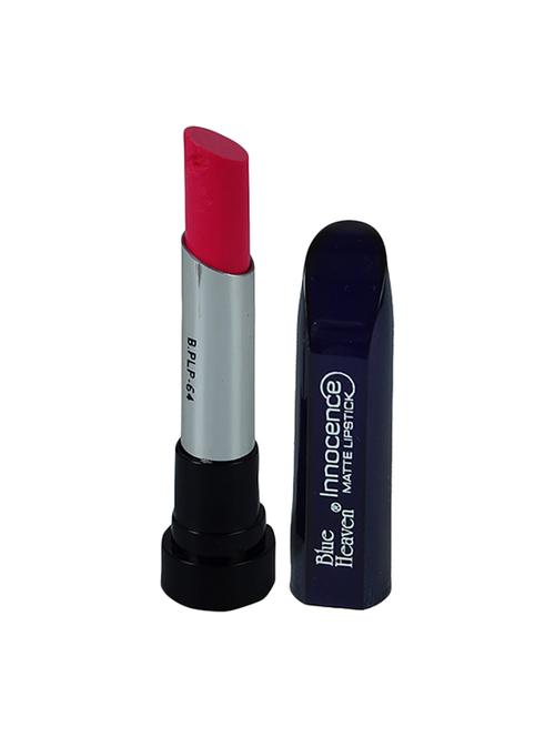blue heaven innocence matte lipstick 3.5 gm (pink-04) - 15097402 - Standard Image - 1