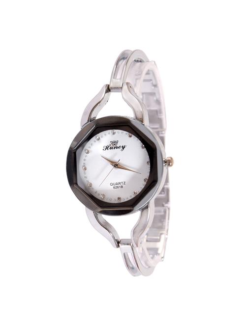 silver stainless steel watch - 15098268 - Standard Image - 1