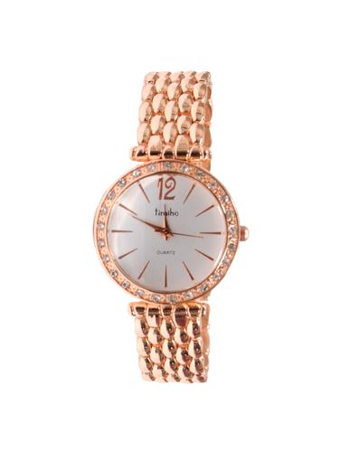 gold stainless steel watch - 15098273 - Very Small Image - 1