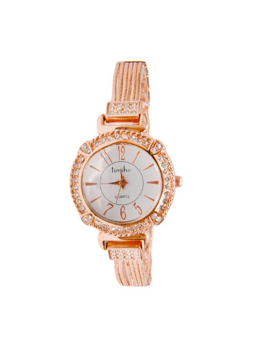 JM round dial Bracelet watch - 15098275 - Standard Image - 1