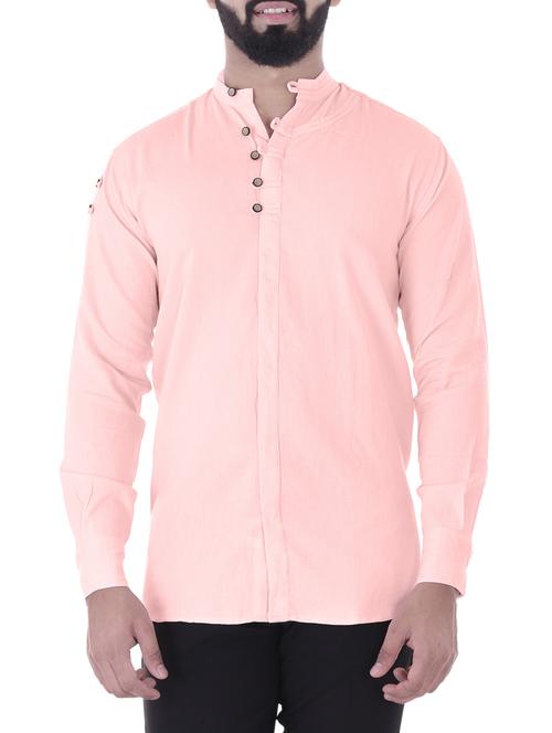 multi colored cotton casual shirt - 15099731 - Standard Image - 1