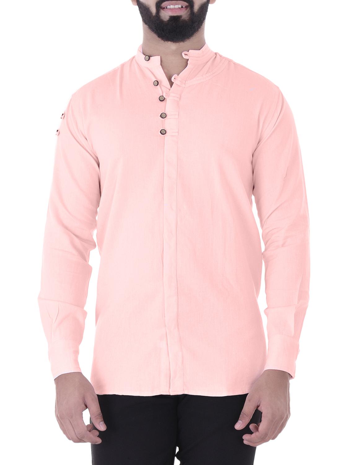multi colored cotton casual shirt - 15099731 - Zoom Image - 1