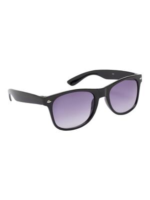 adine men black wayfarer sunglass - 15099847 - Standard Image - 2