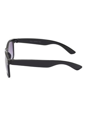 adine men black wayfarer sunglass - 15099847 - Standard Image - 4