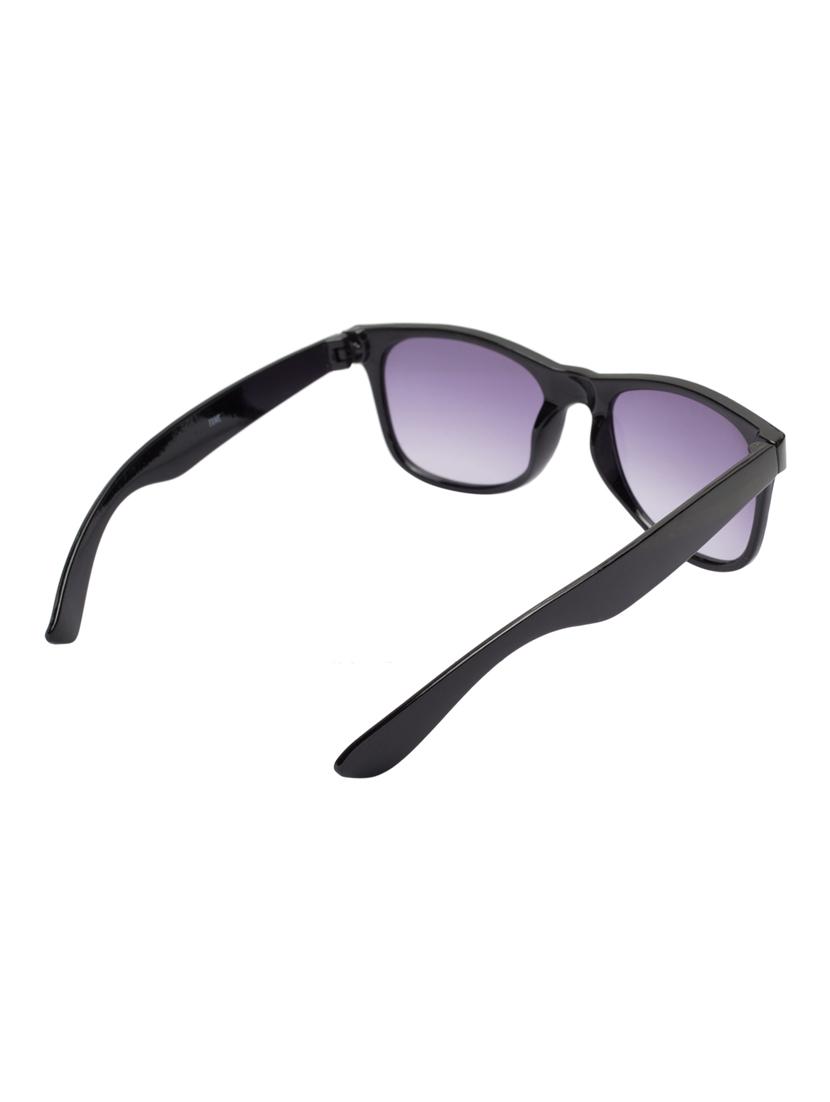 adine men black wayfarer sunglass - 15099847 - Zoom Image - 3