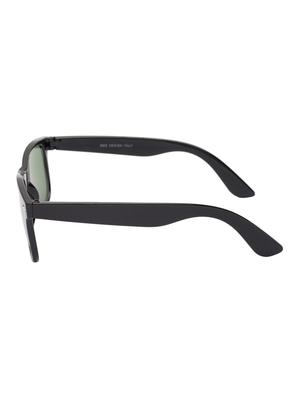 adine men black wayfarer sunglass - 15099851 - Standard Image - 4