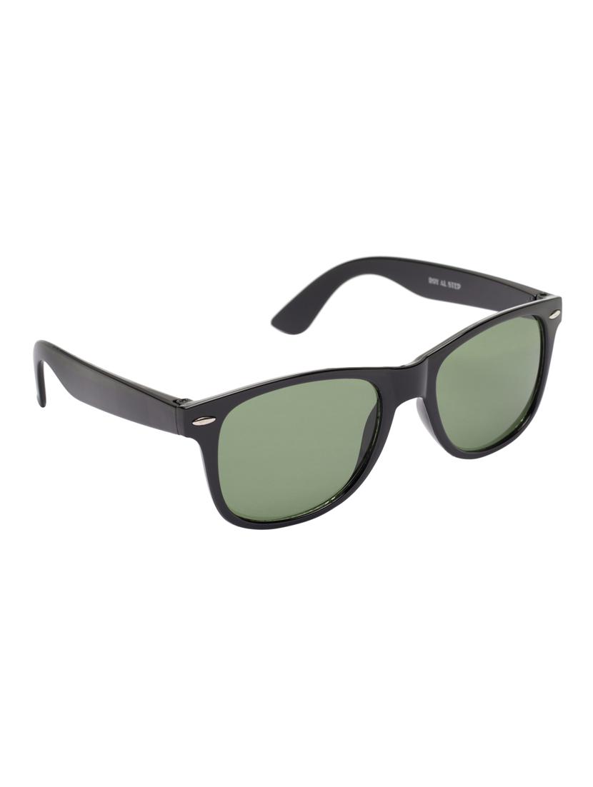 adine men black wayfarer sunglass - 15099851 - Zoom Image - 2