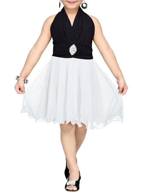black net frock - 15099927 - Standard Image - 1