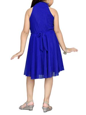 blue net frock - 15099972 - Standard Image - 3