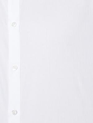 white cotton casual shirt - 15100496 - Standard Image - 3