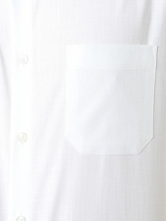 white cotton formal shirt - 15100628 - Zoom Image - 4