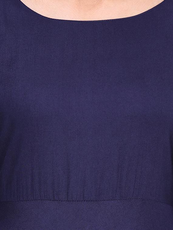 Abstract flared kurta - 15101239 - Zoom Image - 5