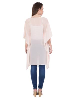 embellished sheer kaftan - 15101376 - Standard Image - 3