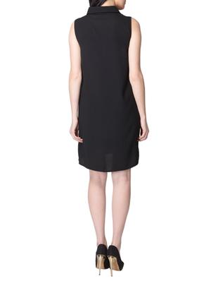 black printed shirt dress - 15101700 - Standard Image - 3
