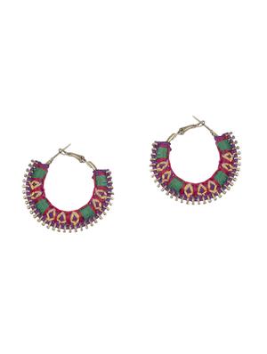 hoop earrings - 15103951 - Standard Image - 2