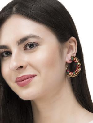 hoop earrings - 15103951 - Standard Image - 4