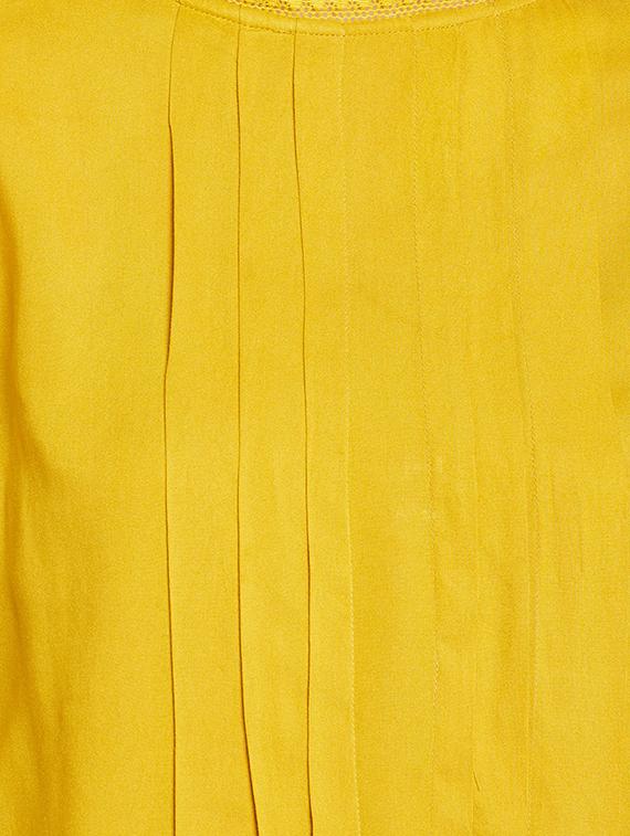 pleated mesh detail top - 15104186 - Zoom Image - 4