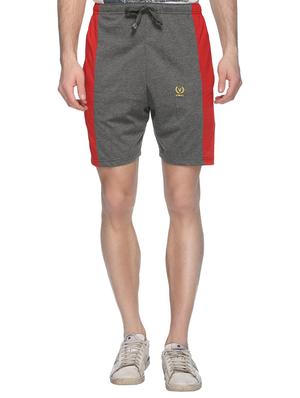multi colored cotton shorts - 15106725 - Standard Image - 2