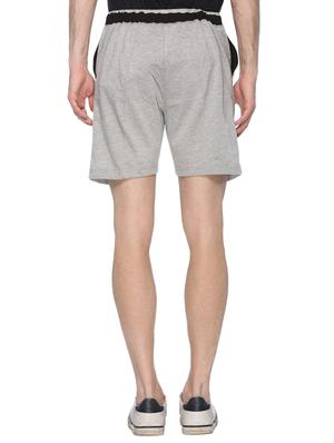 multi colored cotton shorts - 15106725 - Standard Image - 5