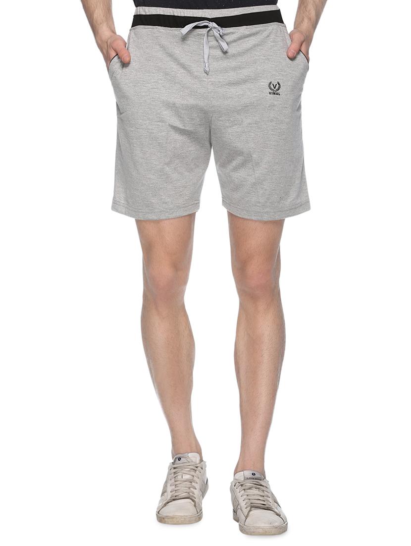 multi colored cotton shorts - 15106725 - Zoom Image - 4