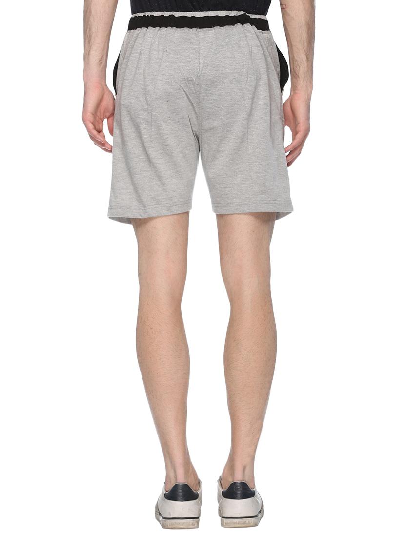 multi colored cotton shorts - 15106725 - Zoom Image - 5