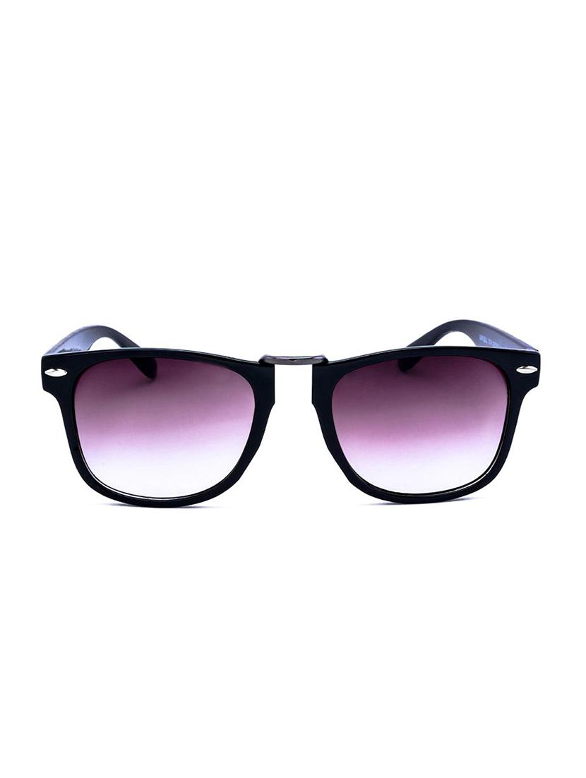 Stacle Distinctive Midcut Wayfarer Unisex Sunglasses (Black Frame) (ST7074col1) - 15107755 - Zoom Image - 1