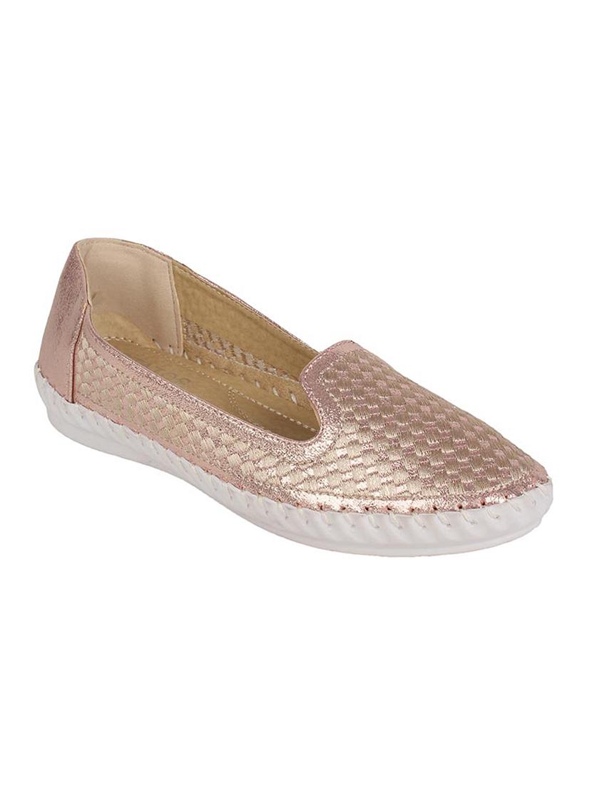pink slip on loafer - 15108226 - Zoom Image - 1