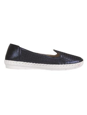 navy slip on loafer - 15108228 - Standard Image - 2