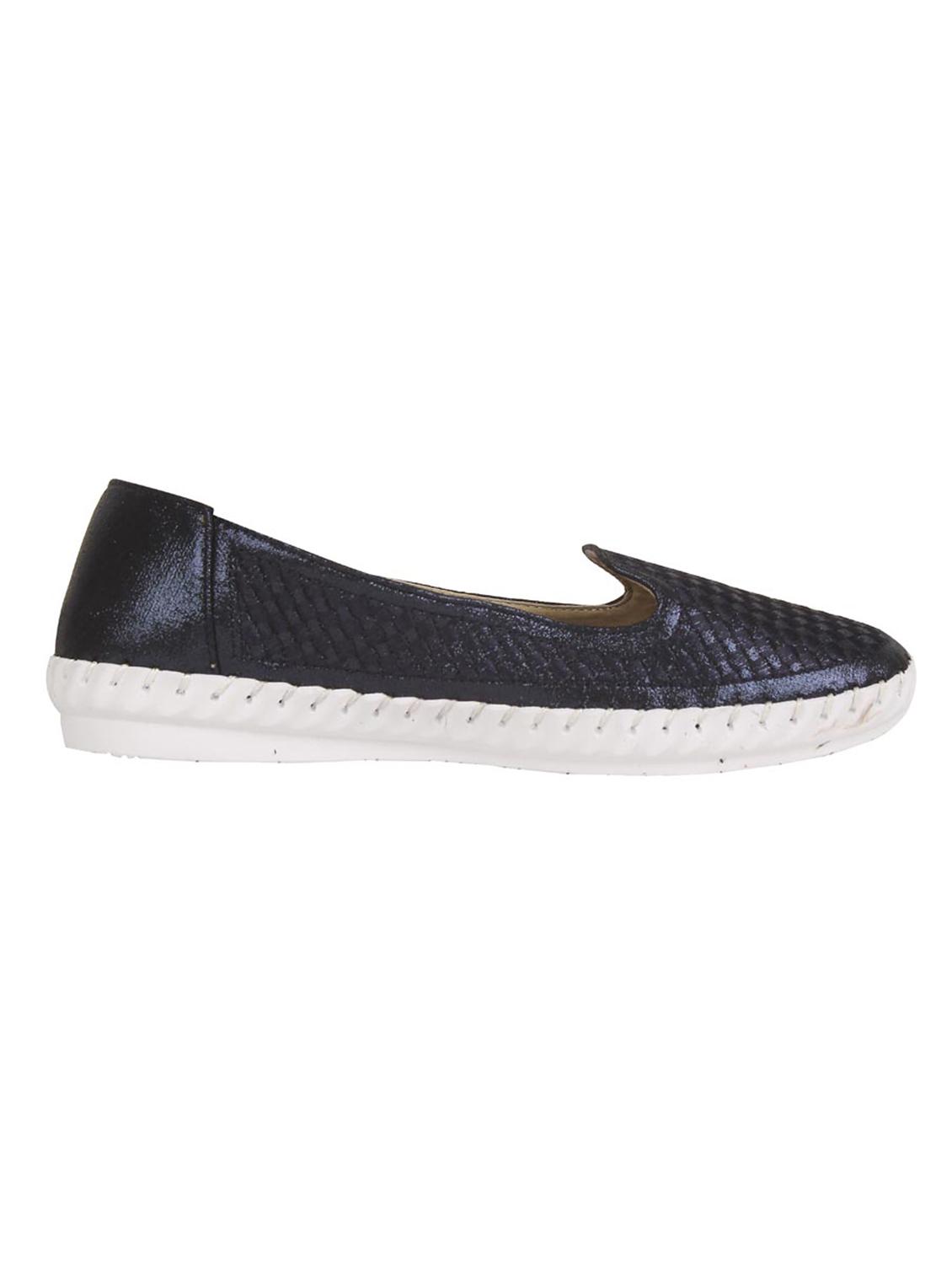 navy slip on loafer - 15108228 - Zoom Image - 2