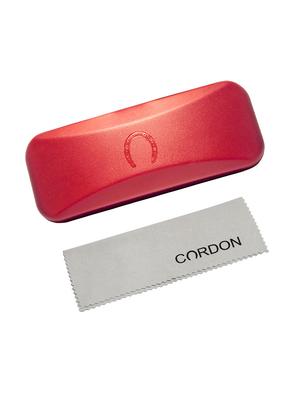 cardon gunmetal rectangular rimless eyeglass - 15109401 - Standard Image - 4