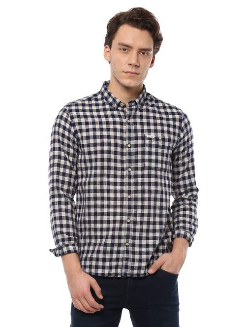 multi colored cotton casual shirt - 15109580 - Standard Image - 1