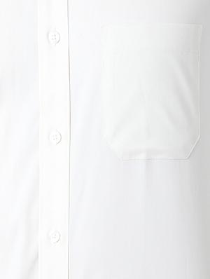 beige cotton formal shirt - 15109683 - Standard Image - 3