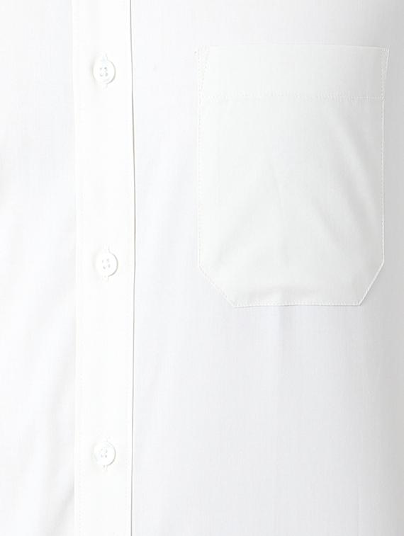 beige cotton formal shirt - 15109683 - Zoom Image - 3