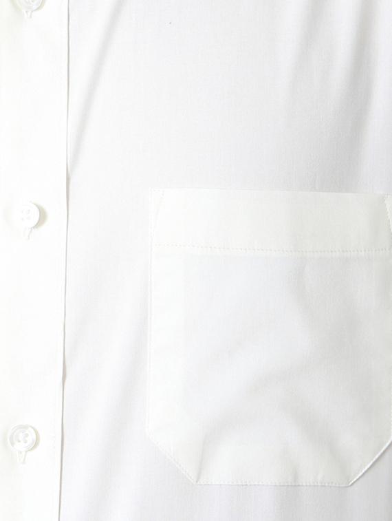 beige cotton formal shirt - 15109684 - Zoom Image - 3