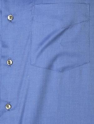 blue cotton formal shirt - 15110357 - Standard Image - 3