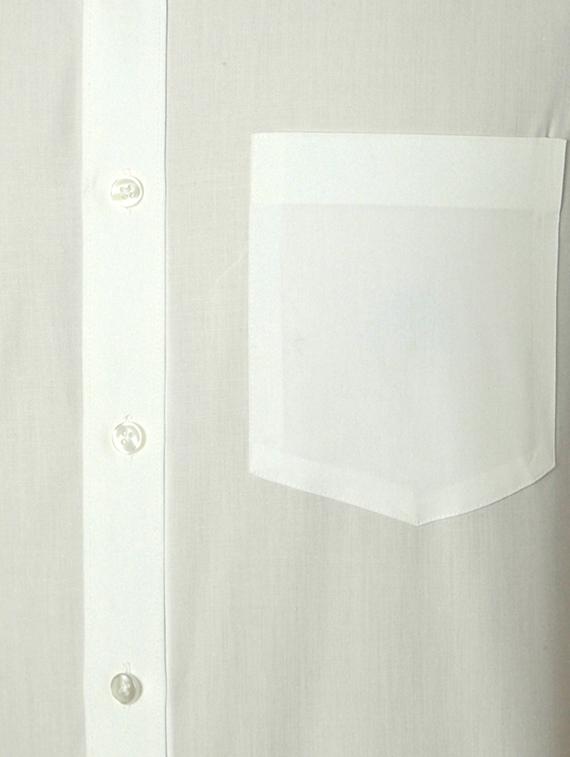 white cotton formal shirt - 15110580 - Zoom Image - 3