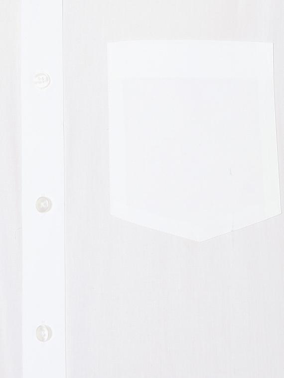 white cotton formal shirt - 15110673 - Zoom Image - 3