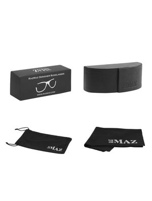 Round Vintage SteamPunk Sun-Glasses for Women Men Latest Stylish - 15110885 - Standard Image - 4